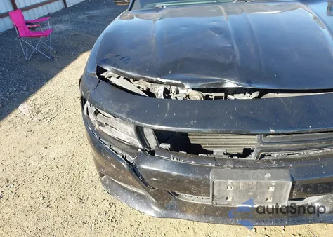 2018 Dodge Charger Gt Awd из США, поврежденный, VIN 2C3CDXJG1JH115245